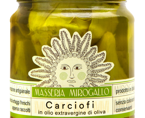 Carciofi interi