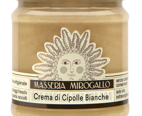 Crema di cipolle bianche