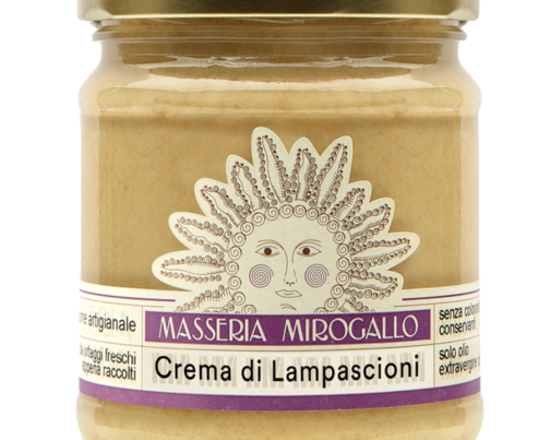 Crema di lampascioni