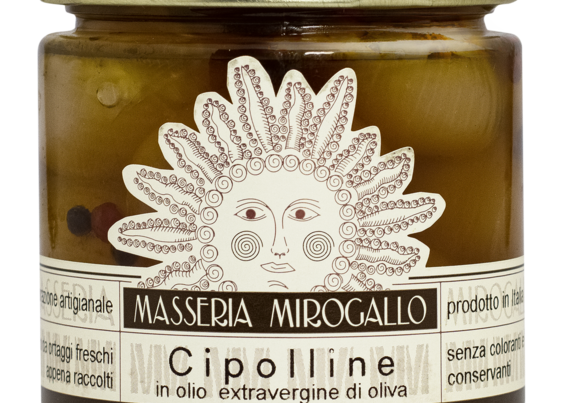 Cipolline in olio