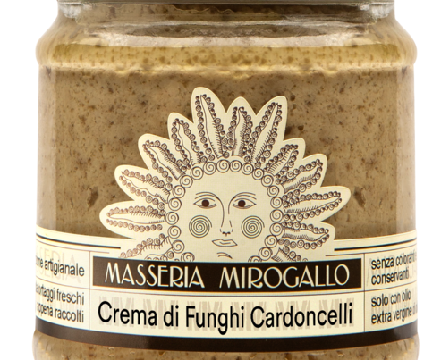 Crema di funghi cardoncelli