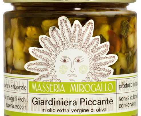 Giardiniera piccante