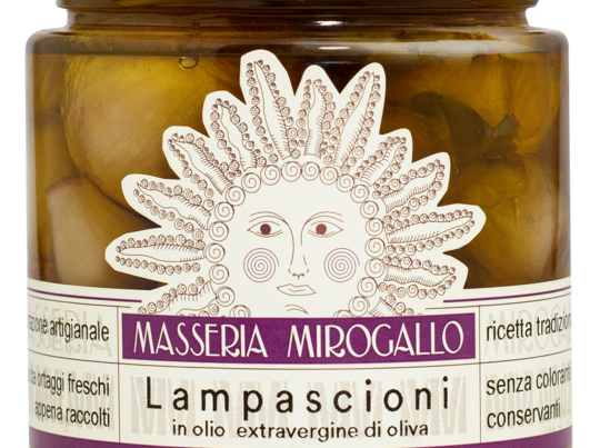 Lampascioni in olio